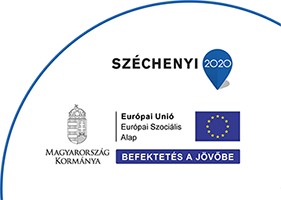 Széchenyi 2020 – European Union, European Social Fund