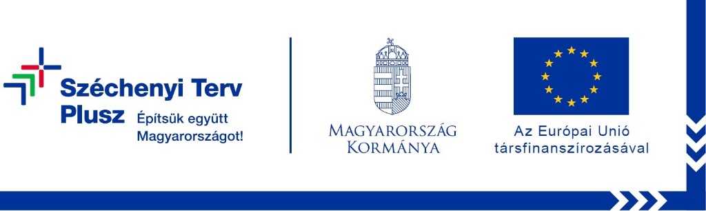 Széchenyi Terv Plusz – Co-financed by the European Union